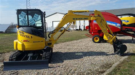 new holland e35b mini excavator|mini crawler e35b sr.